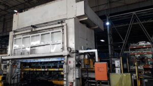 Blechumformung presse Fagor - 2400 ton