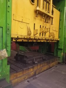 Blechumformung Presse Erfurt PKZZ I 1250 - 1250 ton (ID:75722) - Dabrox.com