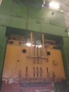 Blechumformung Presse Erfurt PKZZ I 1250 - 1250 ton (ID:75722) - Dabrox.com
