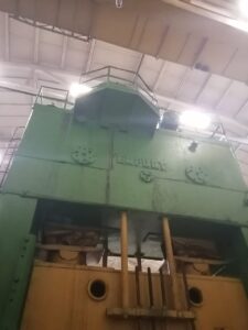 Blechumformung Presse Erfurt PKZZ I 1250 - 1250 ton (ID:75722) - Dabrox.com