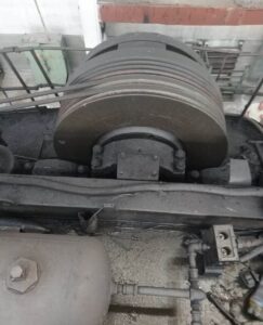 Abgratpresse TMP Voronezh K2540 - 1000 ton (ID:75667) - Dabrox.com
