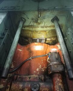 Abgratpresse TMP Voronezh K2540 - 1000 ton (ID:75667) - Dabrox.com