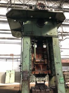 Abgratpresse TMP Voronezh - 1000 ton