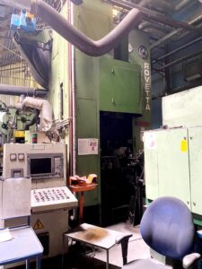 Schmiedepresse Rovetta FO4000/CS - 400 ton (ID:75726) - Dabrox.com