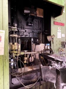 Schmiedepresse Rovetta FO4000/CS - 400 ton (ID:75726) - Dabrox.com