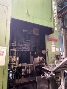 Schmiedepresse Rovetta FO4000/CS - 400 ton (ID:75726) - Dabrox.com