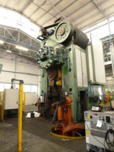 Schmiedepresse Smeral LZK 4000 B - 4000 ton (ID:75727) - Dabrox.com