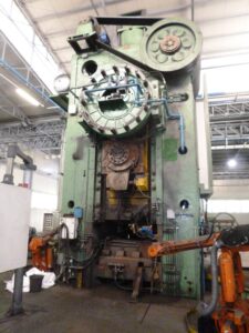 Schmiedepresse Smeral  - 4000 ton