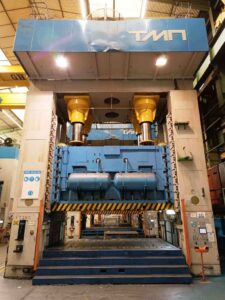 Blechumformung Presse TMP Voronezh K4043 - 2000 ton (ID:76332) - Dabrox.com
