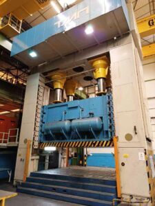 Blechumformung Presse TMP Voronezh K4043 - 2000 ton (ID:76332) - Dabrox.com