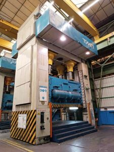 Blechumformung Presse TMP Voronezh K4043 - 2000 ton (ID:76332) - Dabrox.com