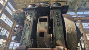 Schmiedepresse TMP Voronezh K8544 - 2500 ton (ID:S90045) - Dabrox.com