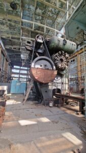 Schmiedepresse TMP Voronezh K8544 - 2500 ton (ID:S90045) - Dabrox.com