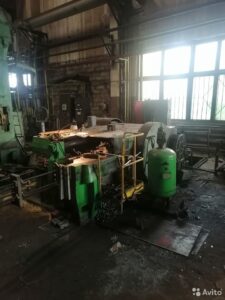 Horizontale Schmiedemaschine Ryazan V1134 - 250 ton (ID:75934) - Dabrox.com