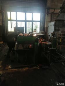 Horizontale Schmiedemaschine Ryazan V1134 - 250 ton (ID:75934) - Dabrox.com