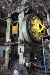 Schmiedepresse TMP Voronezh  - 2500 ton