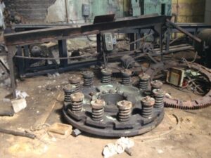 Schmiedepresse TMP Voronezh K8544 - 2500 ton (ID:75215) - Dabrox.com