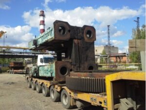 Schmiedepresse TMP Voronezh K8544 - 2500 ton (ID:75215) - Dabrox.com