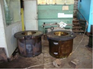 Schmiedepresse TMP Voronezh K8544 - 2500 ton (ID:75215) - Dabrox.com
