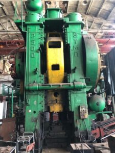 Schmiedepresse TMP Voronezh K8544 - 2500 ton (ID:S76042) - Dabrox.com