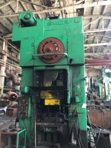 Schmiedepresse Smeral  - 1600 ton