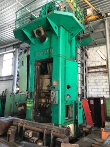 Abgratpresse TMP Voronezh - 400 ton