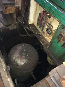 Abgratpresse TMP Voronezh KB2536 - 400 ton (ID:75219) - Dabrox.com