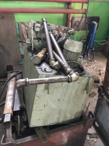 Abgratpresse TMP Voronezh KB2536 - 400 ton (ID:75219) - Dabrox.com