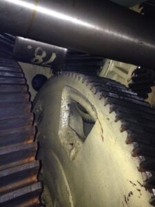 Abgratpresse TMP Voronezh KB2536 - 400 ton (ID:75219) - Dabrox.com