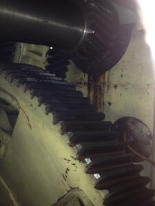 Abgratpresse TMP Voronezh KB2536 - 400 ton (ID:75219) - Dabrox.com