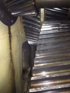 Abgratpresse TMP Voronezh KB2536 - 400 ton (ID:75219) - Dabrox.com