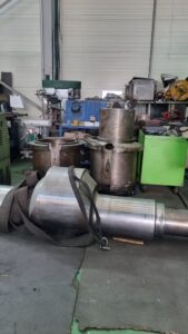 Schmiedepresse TMP Voronezh KB8542 - 1600 ton (ID:S90081) - Dabrox.com