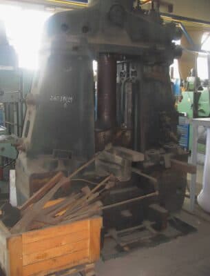 Schmiedehammer Huta Zygmunt MPM 1600 B - 1840 kgm (Foto 3)