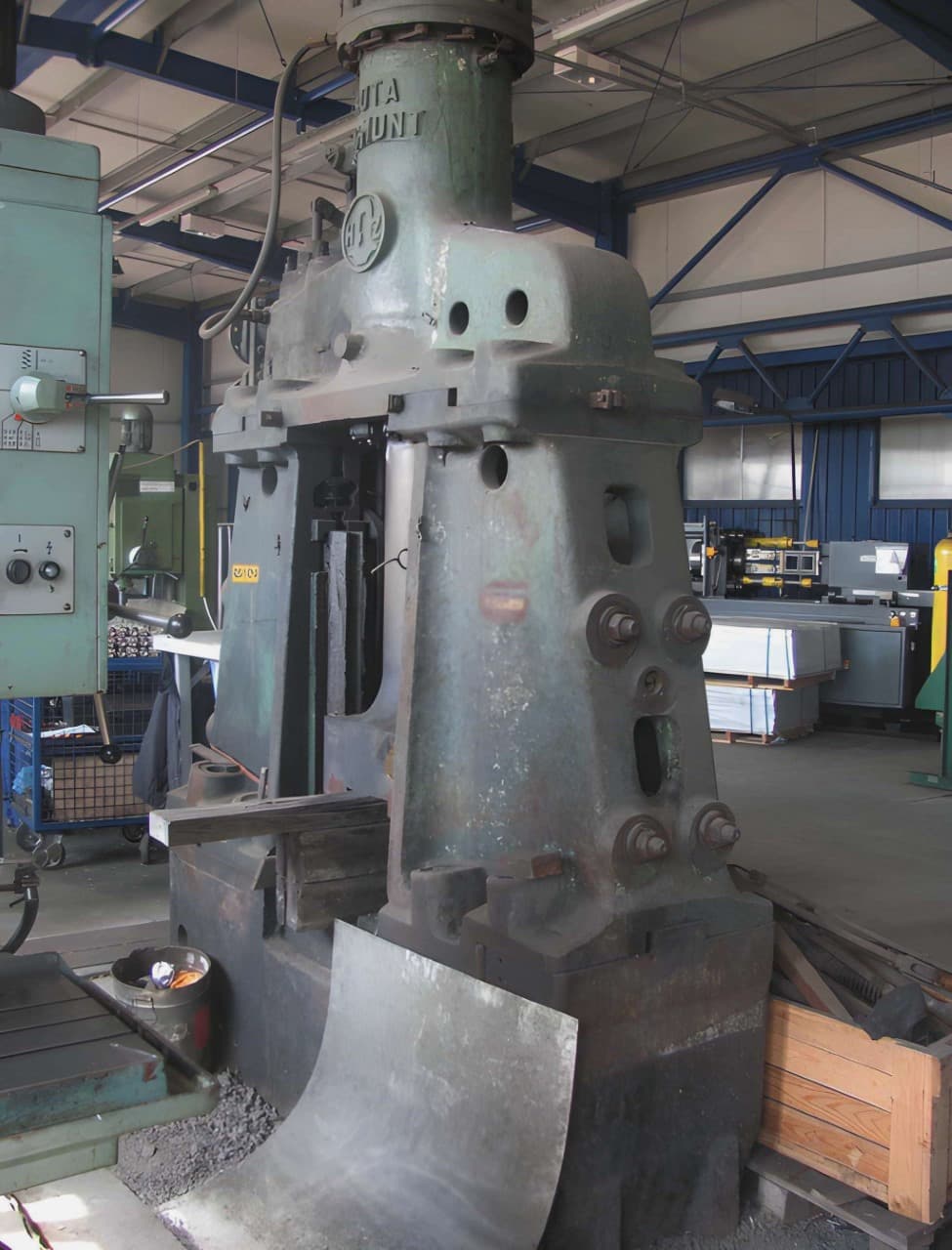 Schmiedehammer Huta Zygmunt MPM 1600 B - 1840 kgm