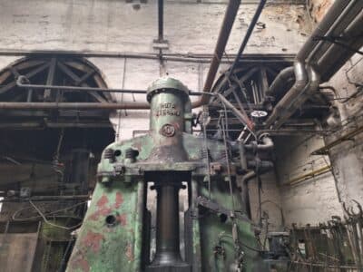 Schmiedehammer Huta Zygmunt MPM 1000 - 3600 kgm (Foto 1)