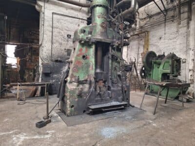 Schmiedehammer Huta Zygmunt MPM 1000 - 3600 kgm (Foto 2)