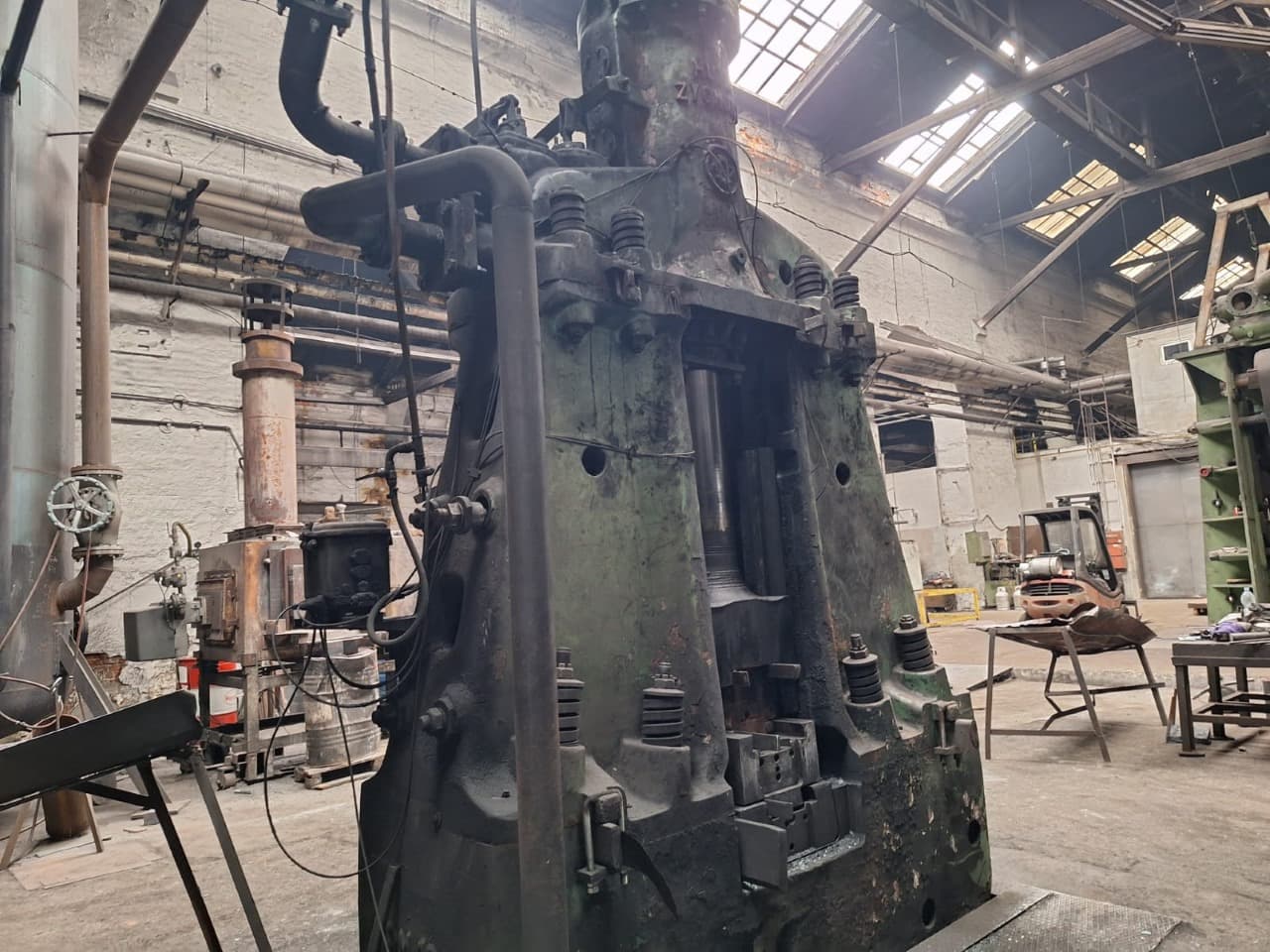 Schmiedehammer Huta Zygmunt MPM 1000 - 3600 kgm