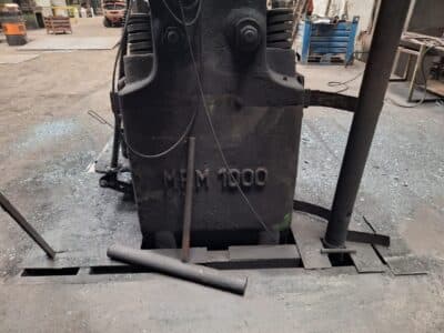 Schmiedehammer Huta Zygmunt MPM 1000 - 3600 kgm (Foto 3)