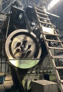 Schmiedepresse TMP Voronezh K8544 - 2500 ton (ID:75734) - Dabrox.com
