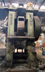 Schmiedepresse TMP Voronezh  - 2500 ton