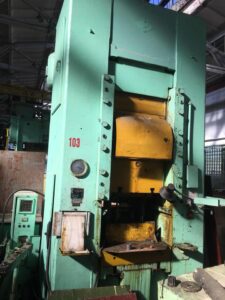 Kaltextrusion Presse Barnaul - 250 ton