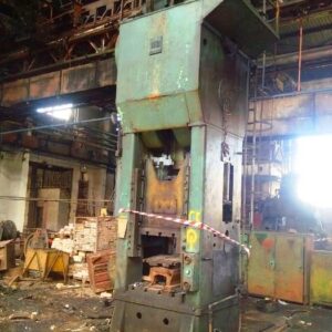 Abgratpresse Erfurt PKZ 400/1000 - 400 ton (ID:S75780) - Dabrox.com