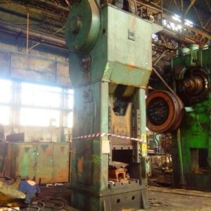 Abgratpresse Erfurt - 400 ton