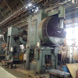 Schmiedepresse Spiertz  - 1500 ton