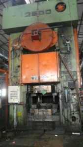 Schmiedepresse Smeral LZK 2500 - 2500 ton (ID:S75809) - Dabrox.com