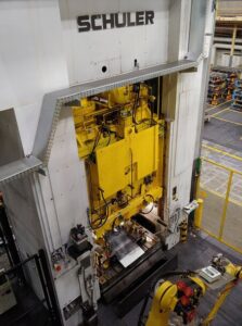 Blechumformung Presse Schuler 800 MT - 800 ton (ID:75100) - Dabrox.com