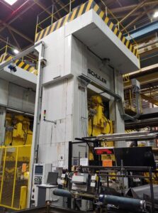 Blechumformung Presse Schuler 800 MT - 800 ton (ID:75100) - Dabrox.com