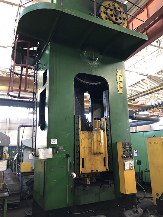 Abgratpresse Zdas LU630 A - 630 ton (ID:75151) - Dabrox.com