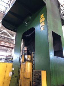 Abgratpresse Zdas LU630 A - 630 ton (ID:75151) - Dabrox.com