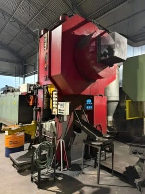 Warmschmiedepresse Manzoni SV650 - 650 ton (Foto 1)